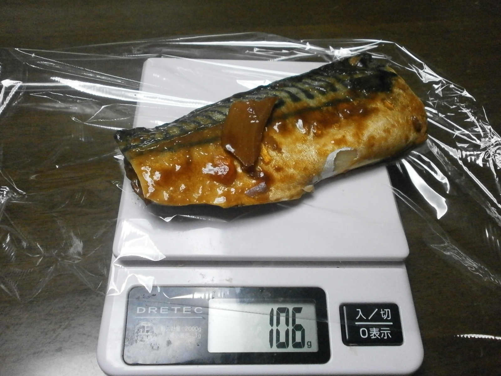 姜鯖魚（106克）